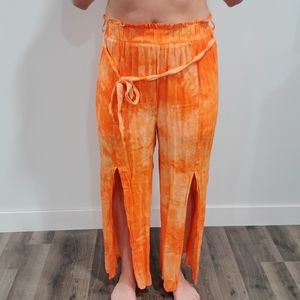 Tie dye pants